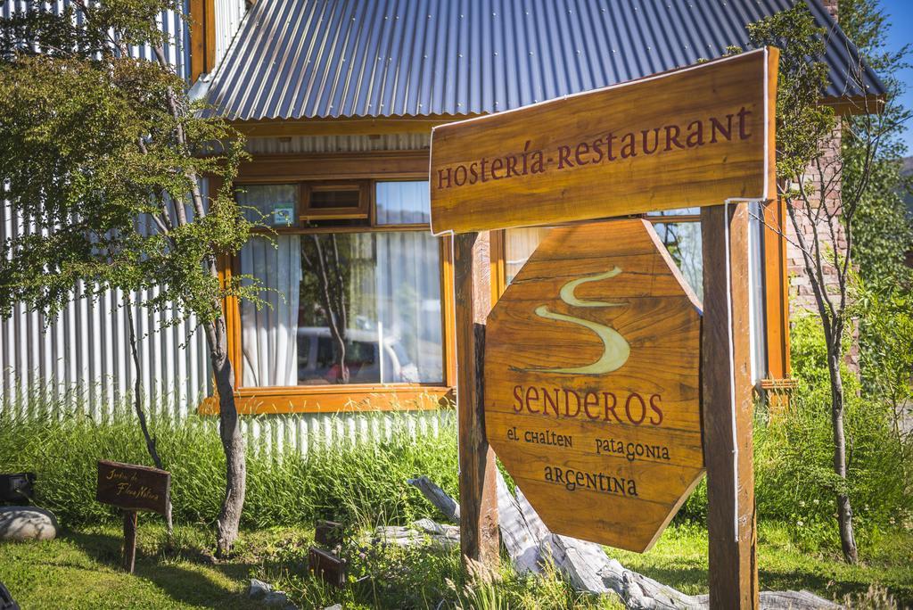 Hosteria Senderos El Chalten Exterior photo